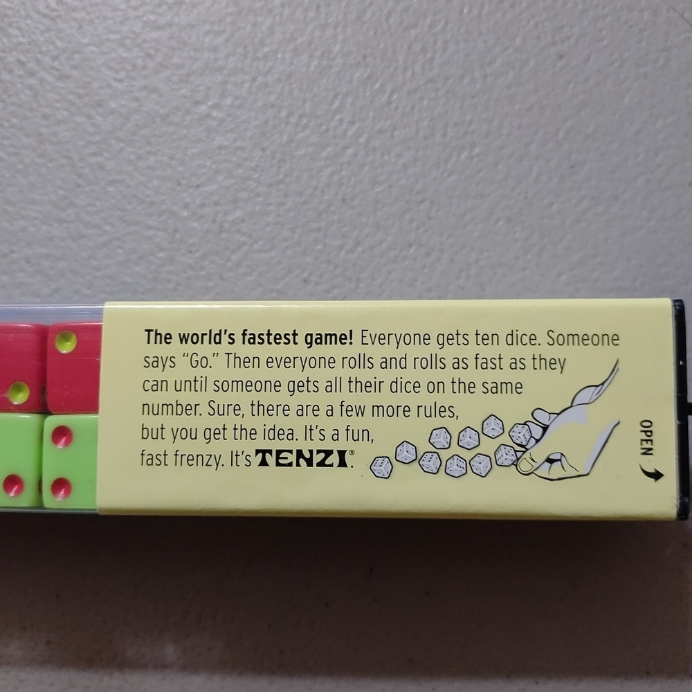 Tenzi Dice Game - Picture 2 of 2
